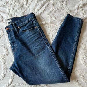 Madewell 9” High riser Skinny Skinny Jeans